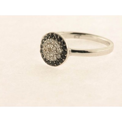 Naiomy Sortija Plata Piedras