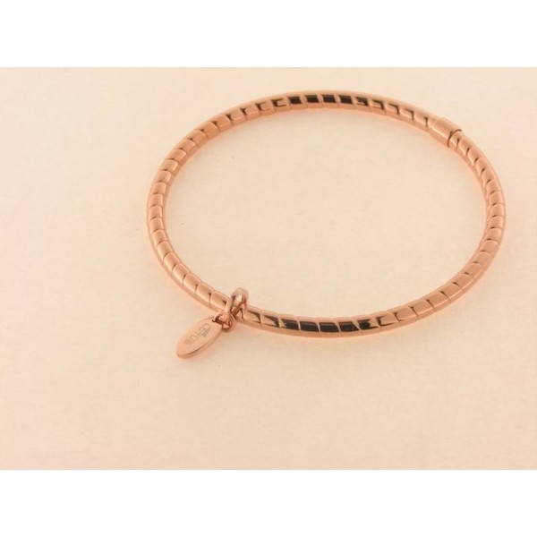 Lotus style pulsera acero