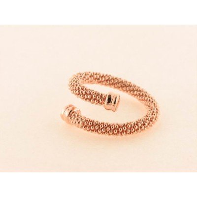 Anillo Plata Chapada