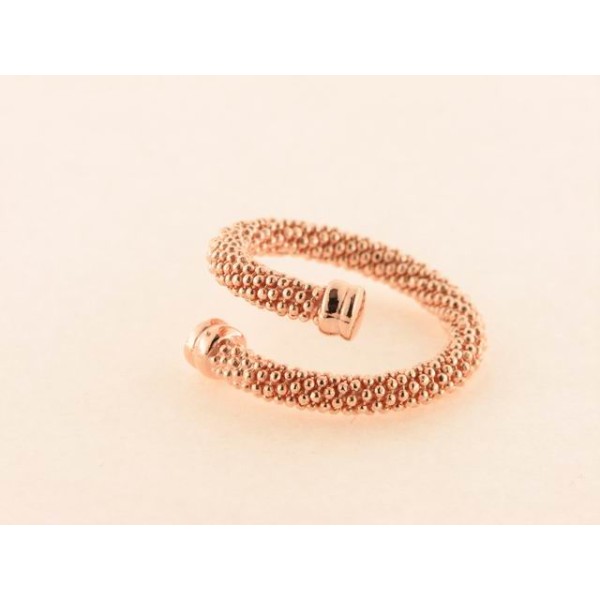 Anillo Plata Chapada