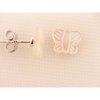 Luxenter pendientes plata madreperla