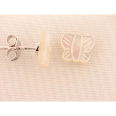 Luxenter pendientes plata madreperla