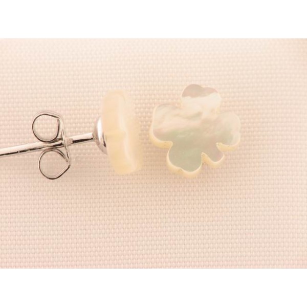 Luxenter pendientes plata madreperla