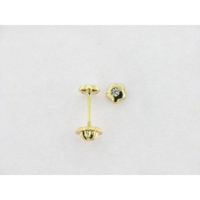Pendientes Oro Piedra