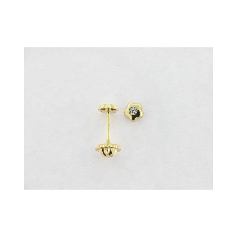 Pendientes Oro Piedra