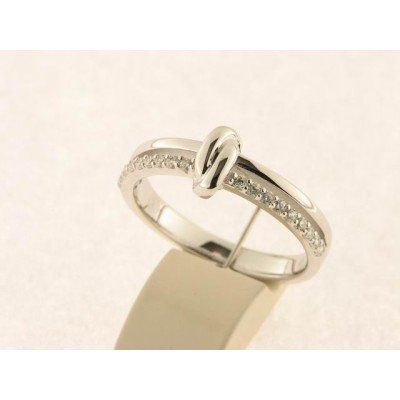 Naiomy Anillo Plata Circonitas