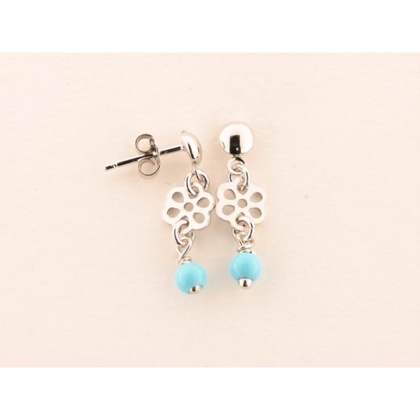 Viceroy jewels pendientes plata piedra