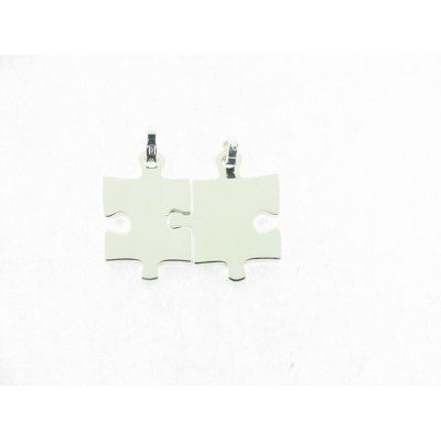 Colgante plata
