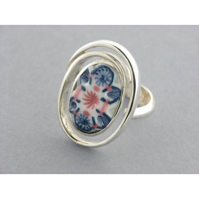 Anillo Britania Plata