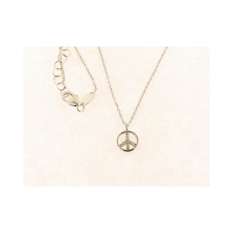 Colgante plata circonitas