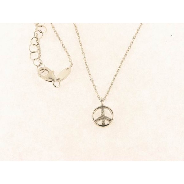 Colgante plata circonitas