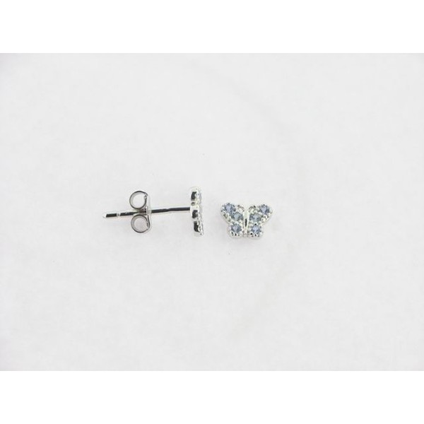 Pendientes plata circonitas