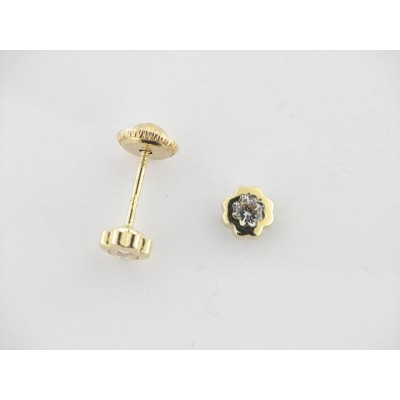 Pendientes Oro Piedras
