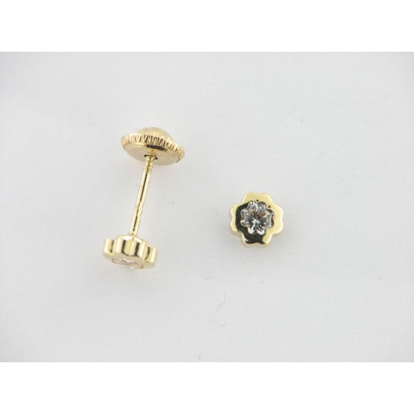 Pendientes Oro Piedras