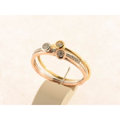 Anillo Plata Chapada