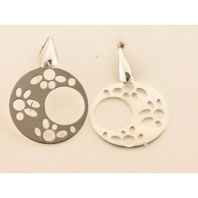 Pendientes plata