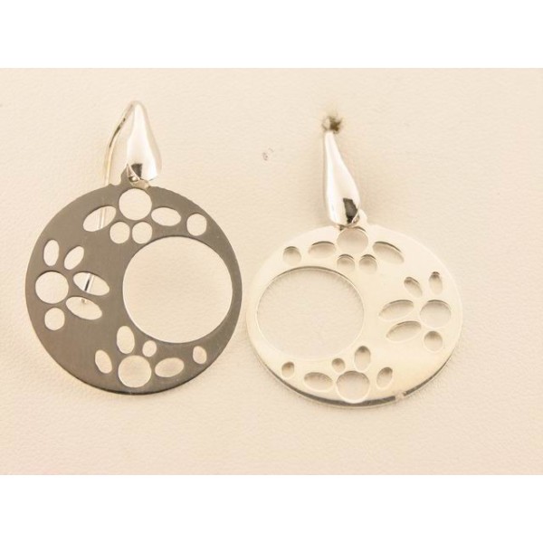 Pendientes plata
