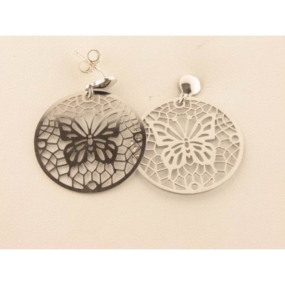 Pendientes plata