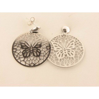 Pendientes plata