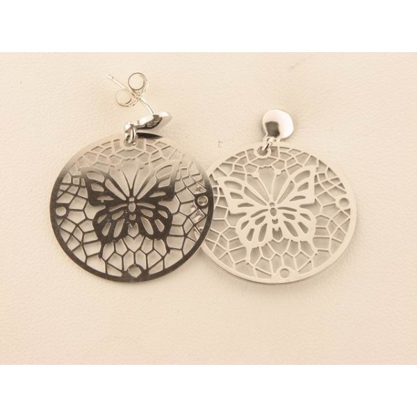 Pendientes plata