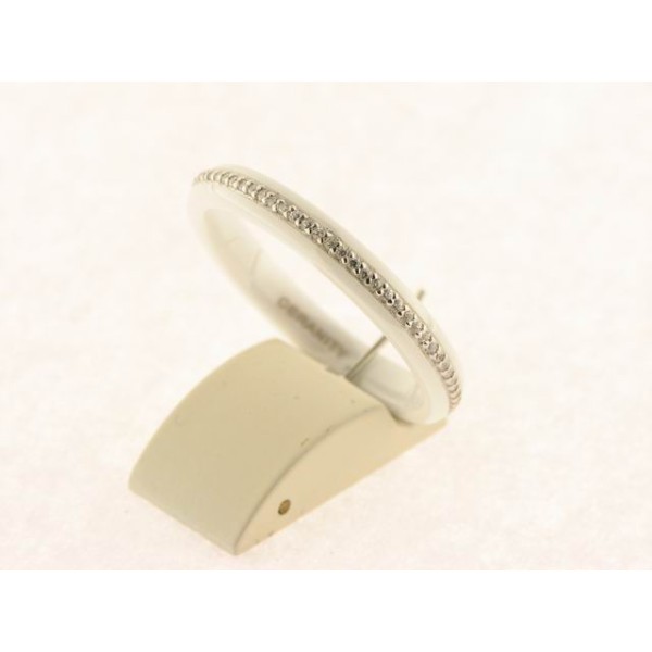 Anillo Plata Ceramica Circonitas