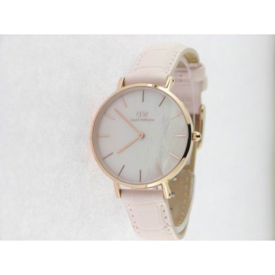 Daniel wellington agujas acero