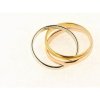 Anillo Plata Tricolor