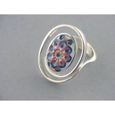 Anillo Britania Plata