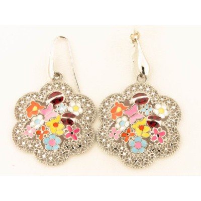 Pendientes plata
