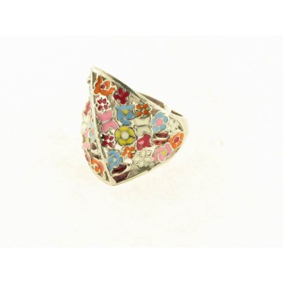 Anillo Plata Esmalte