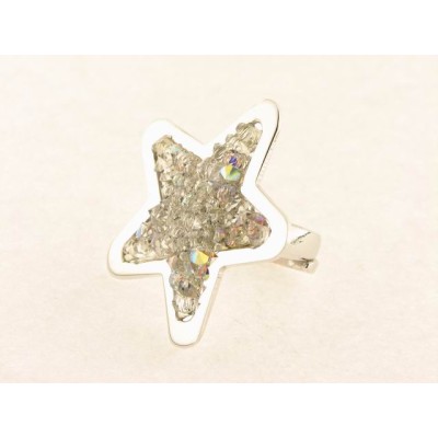 Anillo Plata Piedras