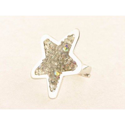 Anillo Plata Piedras