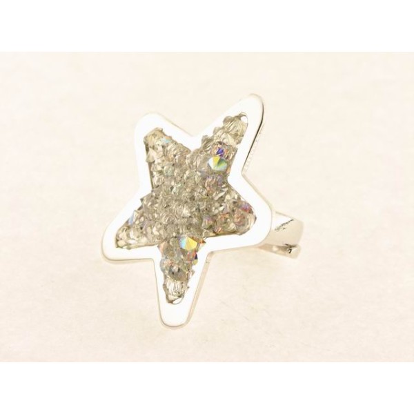 Anillo Plata Piedras
