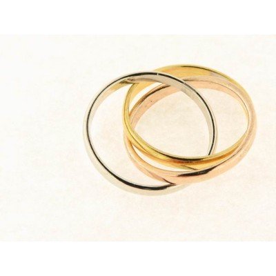 Anillo Plata Tricolor