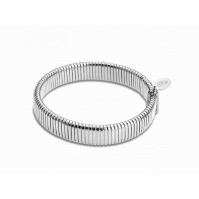 Lotus style pulsera acero