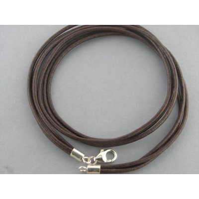 Cordon Piel marron **
