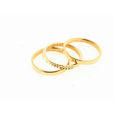 Anillo Plata Chapada