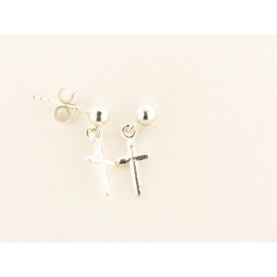 Pendientes plata