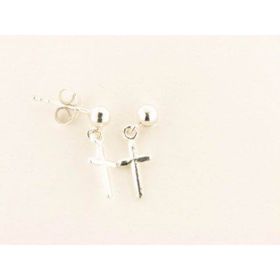 Pendientes plata