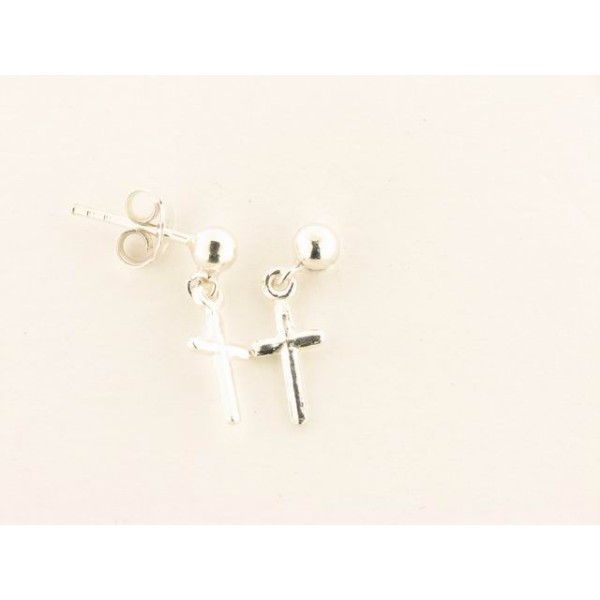 Pendientes plata