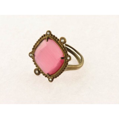 Anillo Plata Piedra