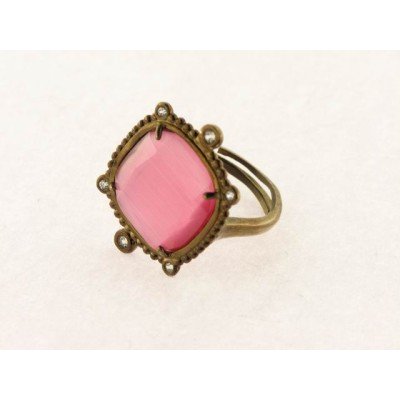 Anillo Plata Piedra