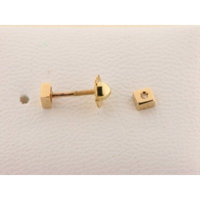 Pendientes Oro Diamantes