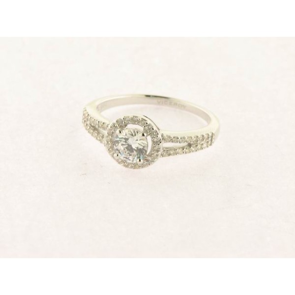 Viceroy Anillo Plata Circonitas