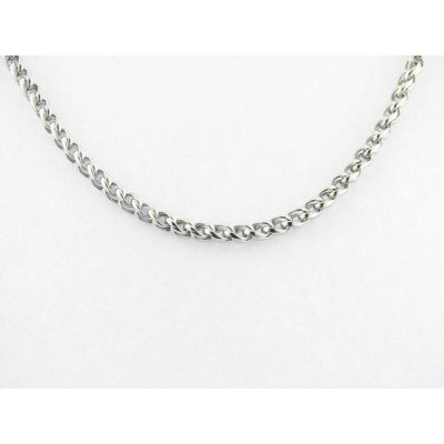 Lotus Collar Acero