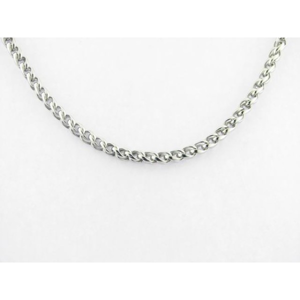 Lotus Collar Acero