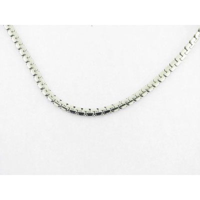 Lotus Collar Acero