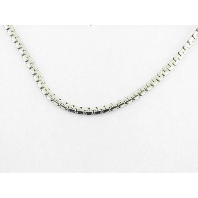Lotus Collar Acero