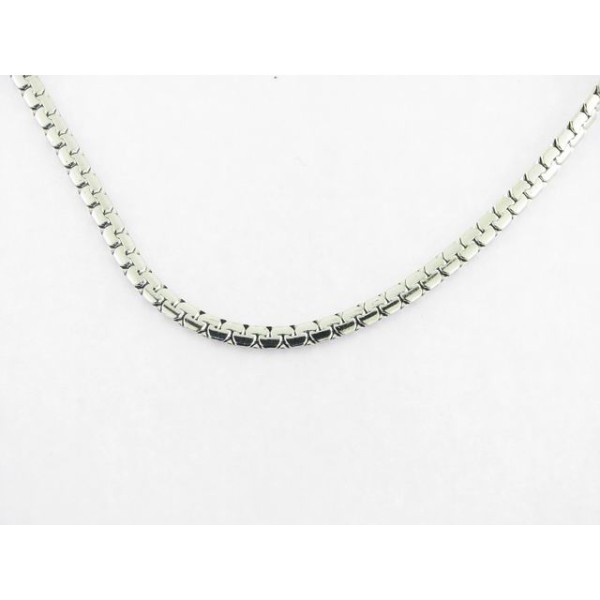 Lotus Collar Acero
