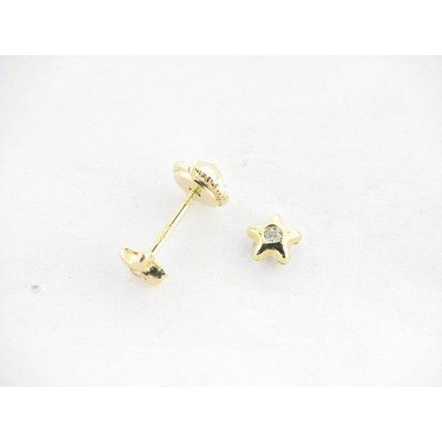 Pendientes Oro Piedra